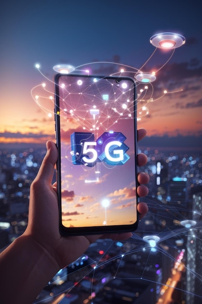 5G 接続が私たちの生活を変える