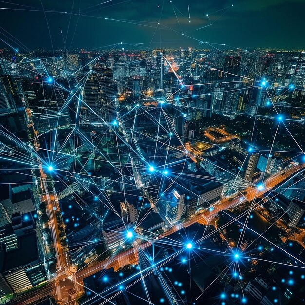 Photo the 5g connection transforming the way we live