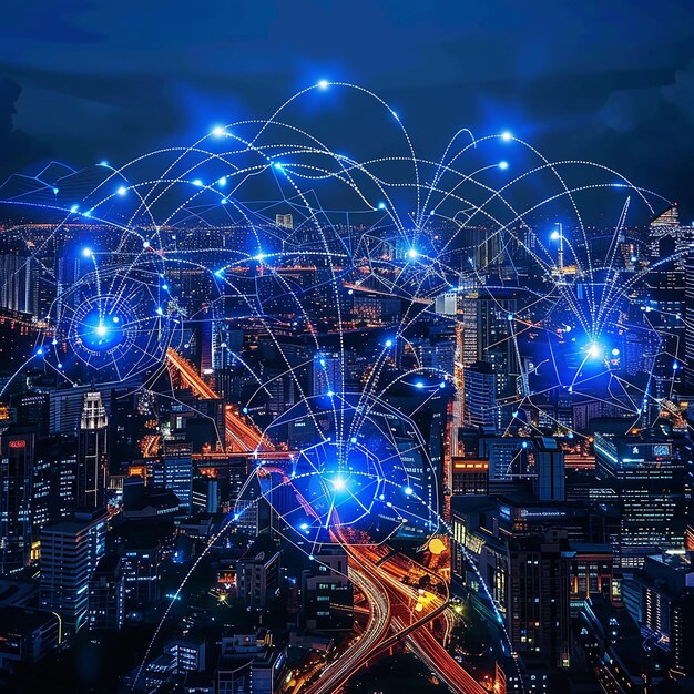 Photo the 5g connection transforming the way we live