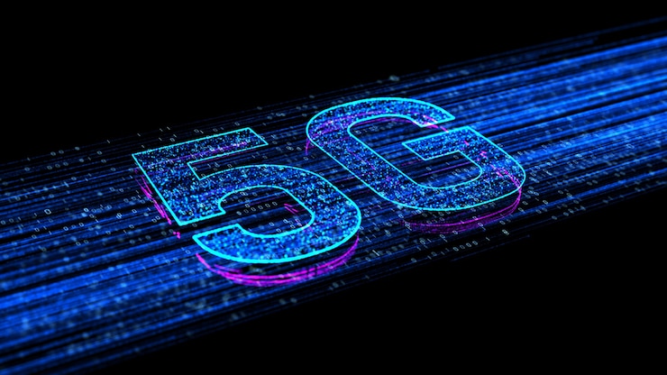 Photo 5g high speed internet connection of internet of things iot