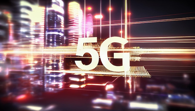 5G 인터넷 및 현대 기술 생성 AI