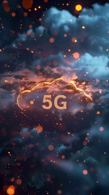 写真 5g ネットワークテクノロジー - ai によって生成された