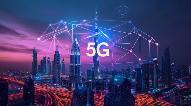 5G ネットワークテクノロジー - AI によって生成された