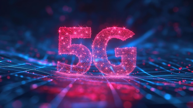 Фото Следующая тенденция в технологии 5g - ии