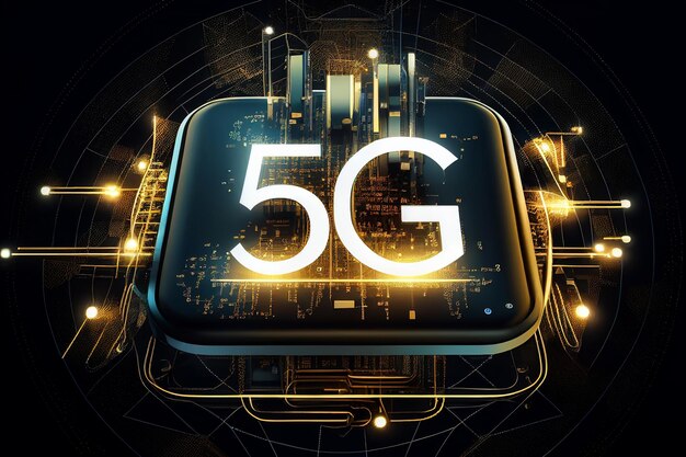 5G and other networks of the fifth_generation AI Generated