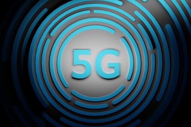 Foto 5g-technologie