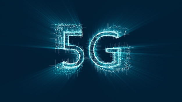 Photo 5g technology, advanced technology communication, 5th generation of technology communication.