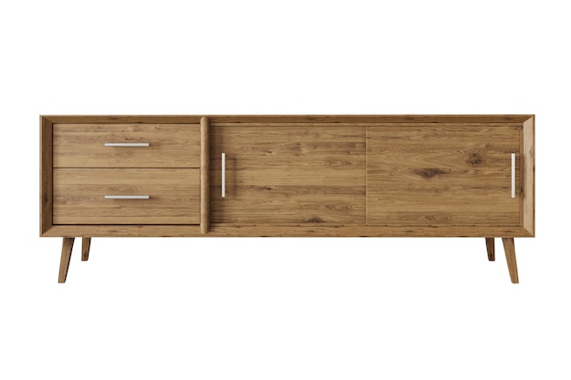 6388 beige storage cabinet isolated on a transparent background