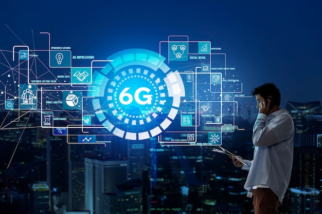 подключение к Интернету 6G