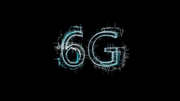 Tecnologia 6g, comunicazione tecnologica avanzata, sesta generazione di comunicazione tecnologica.