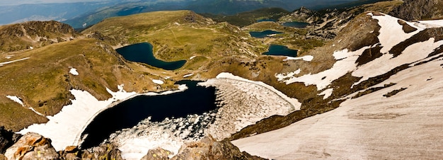 7 Rila Lakes