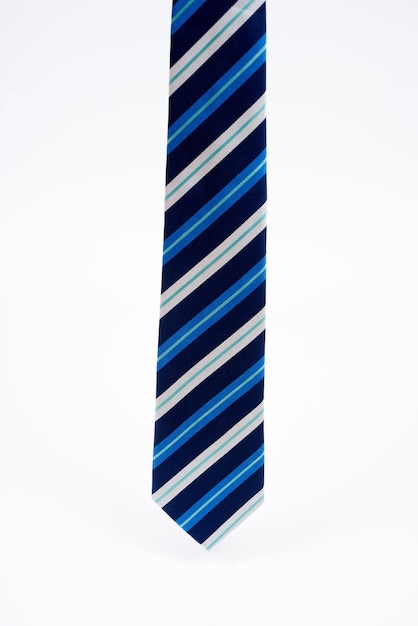 70039s style colorful retro ties on a white background