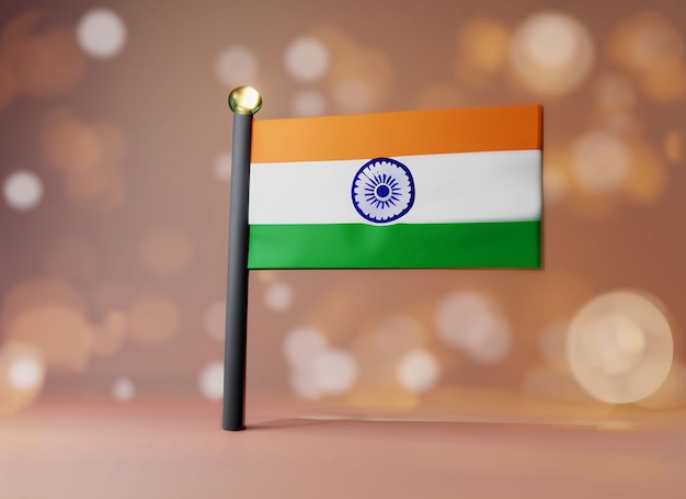 76 インドの独立記念日のお祝い