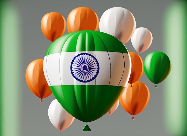 76 Year Anniversary Indian Independence Day 15 August 2023