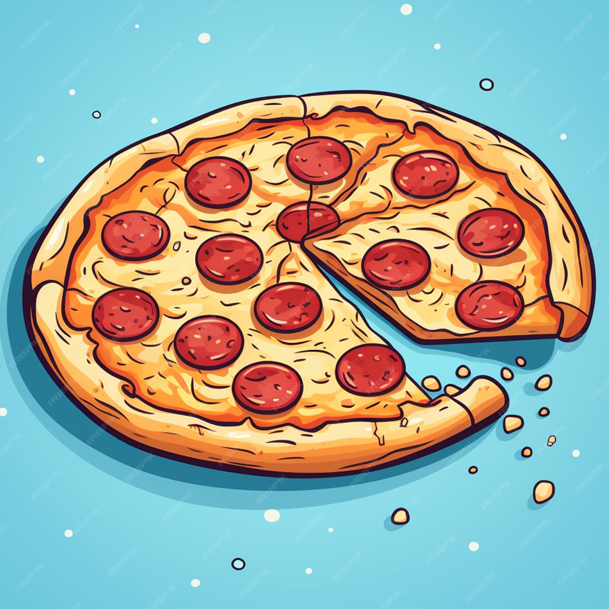 Premium AI Image 8 BIT PIZZA GENERATED WITH AI premium-ai-image-8-bit-pizza-generated-with-ai
