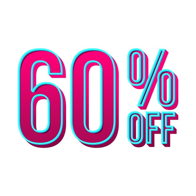 85 Percent Discount Offers Tag with Pink Design