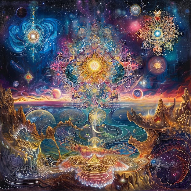 8h animistic pantheistic monism everything is interconnected