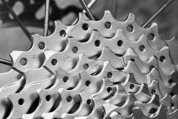 9 speed MTB cassette