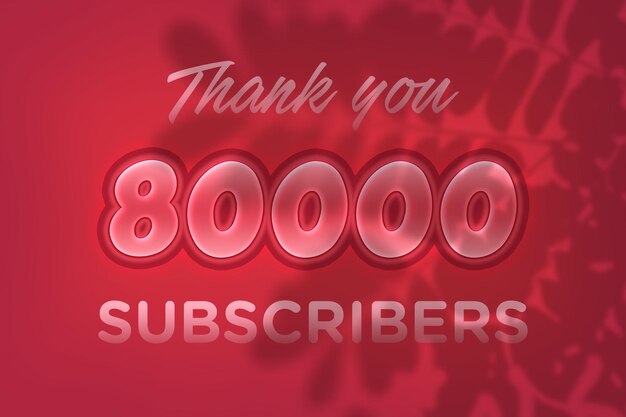 900 million subscribers celebration greeting banner design