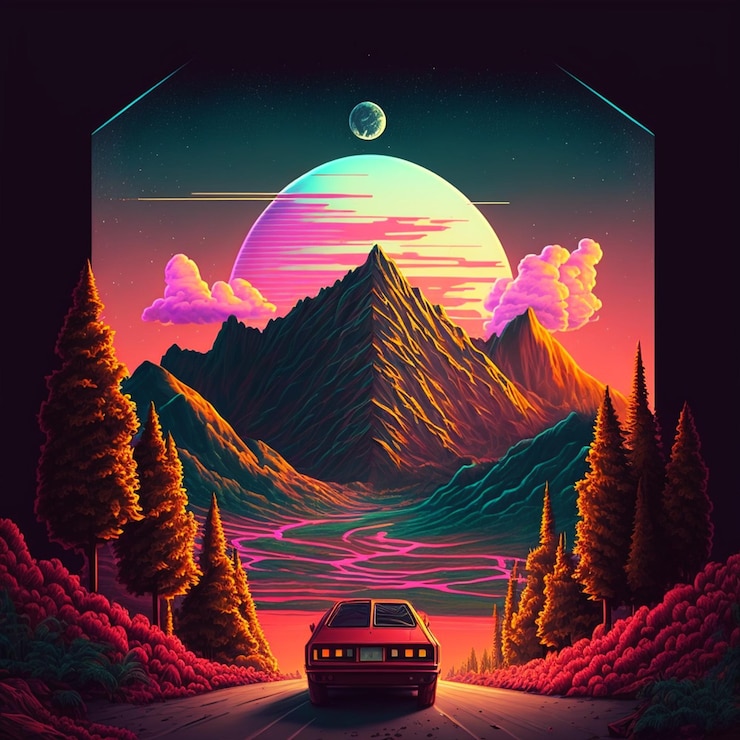 90s futuristic background 809796 14
