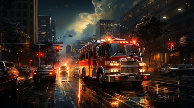 911 Emergency Personnel Service Generatieve AI