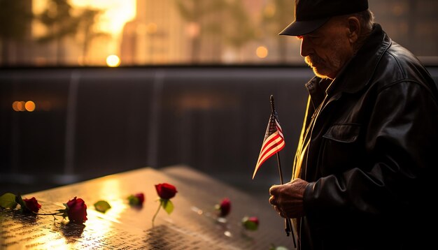 Foto 911 memorial day-fotografie verdriet en hunkering 11 september patriot day emotionele fotoshoot