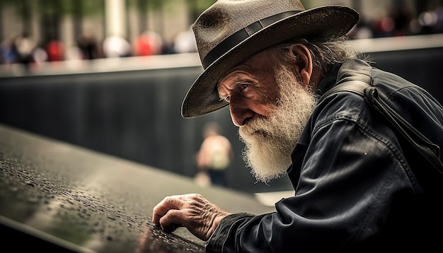 911 memorial day photography Sadness and craving September 11 Patriot Day Emotional photoshoot