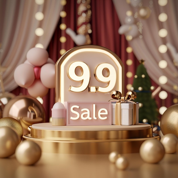 Photo 99 sale banner background