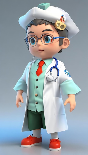 Фото 3d персонажи мультфильмов о докторе