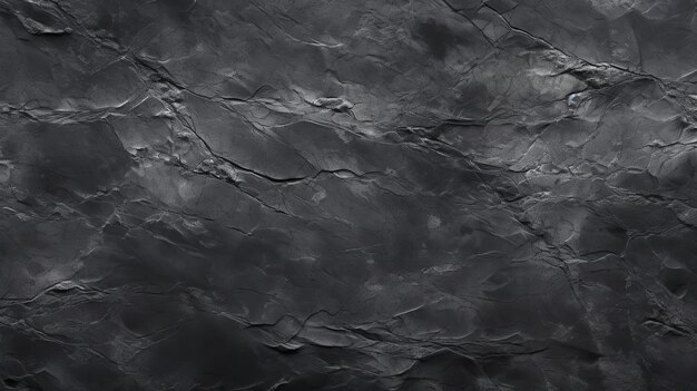 사진 어두운 시멘트 콘크리트의 배경과 암석의 검은색 텍스처의 근접  추상적 인 인공지능
