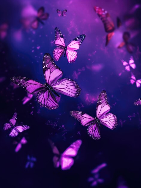 Фото Красивая красочная бабочка