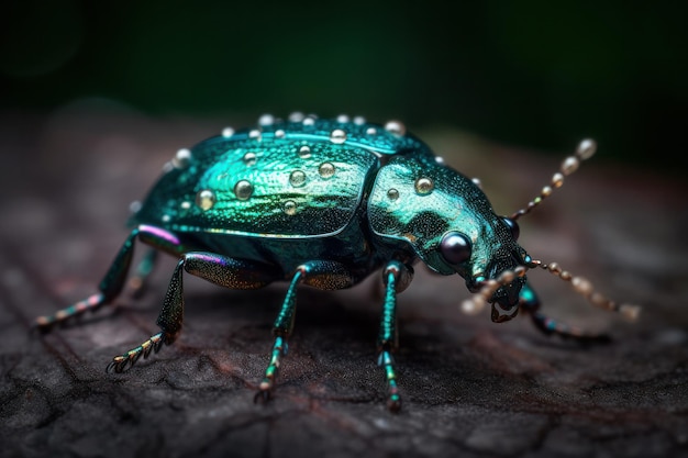 写真 ダイヤモンド・ビートル オーストラリアの植物学 ベイ・ウィービル (bay weevil)