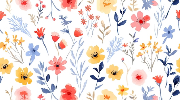사진 아름다운 꽃 배경 패턴