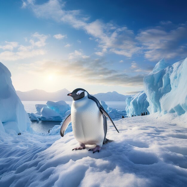 a_beautiful_image_of_penguin_in_antarctic