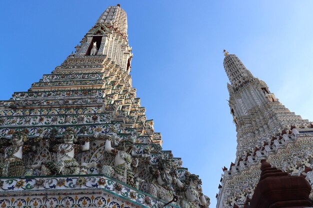 写真 タイのバンコクの美しいパノラマビュー