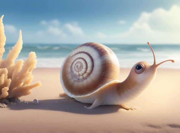 a_beautiful_snail