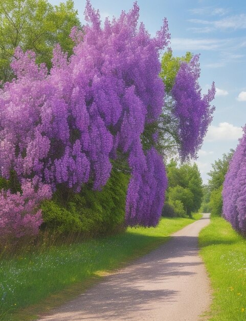 Фото Красивый весенний цветочный фон