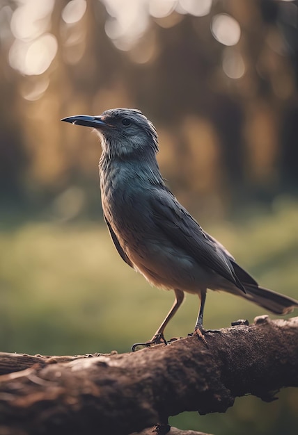 写真 世界 野生 生物 日 の ため の 森 の 中 の 鳥