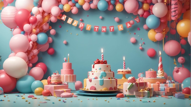 사진 생일 케이크 에 생일 축하 문장 이 새겨져 있다