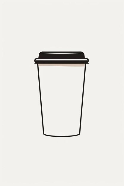 사진 스타스 (starbucks) 라는 검은 <unk>이 있는 검은색과 색의 커피 컵