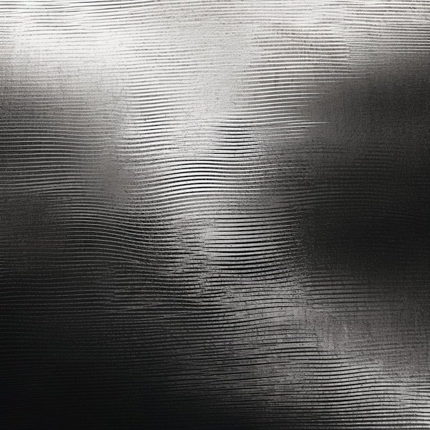 Фото Черный фон с серебряным фоном с несколькими линиями.