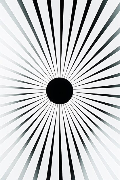 Фото Черный круг на белом фоне с надписью «слово».