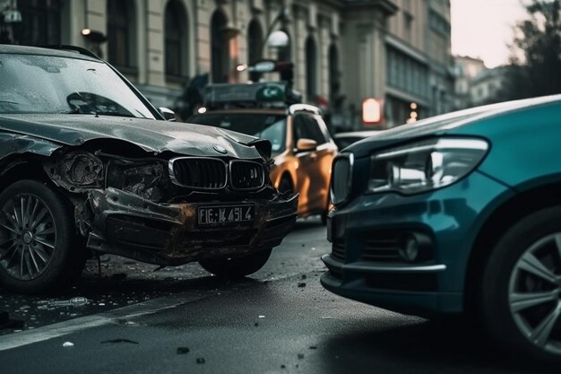 写真 「bmw」と書かれたナンバープレートを付けたbmw