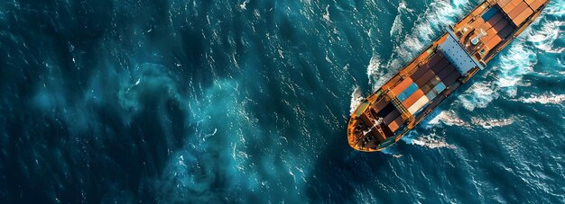Фото Лодка в океане с лодкой в воде
