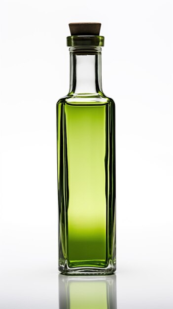 Фото Бутылка зеленой жидкости