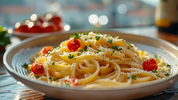 写真 パスタの鉢