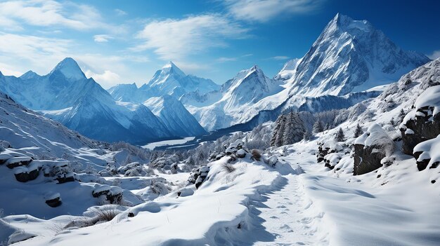 A_breathtaking_landscape_photograph_of_a_serene_mountain