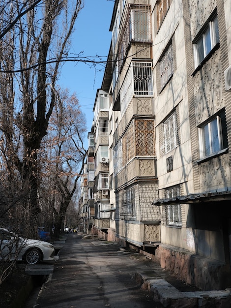 Фото Здание с большим количеством кондиционеров