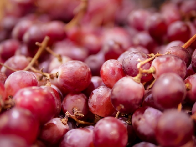 Фото Букет винограда с красивой глубиной резкости