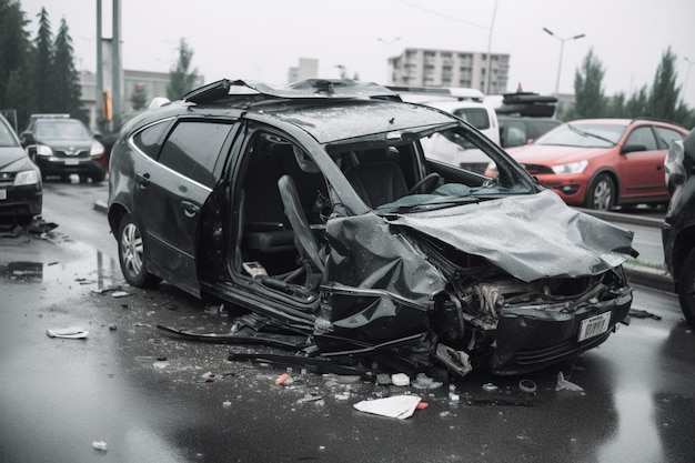 Фото Автомобиль, на котором написано слово «форд».